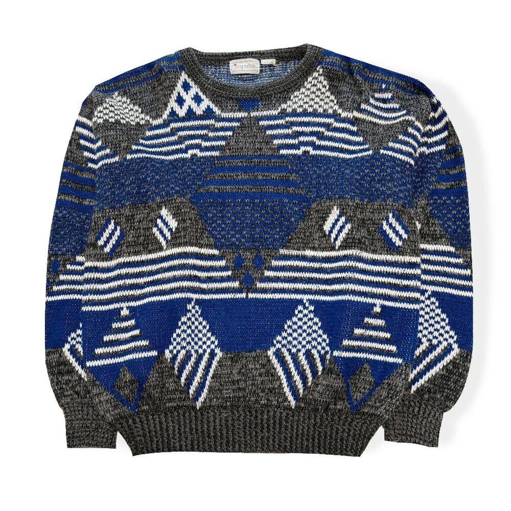 Vintage Impulse, Geometric Sweater
